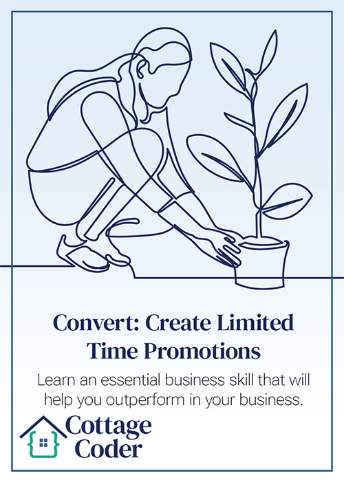 create limited time promotions