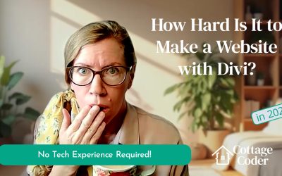 How Hard Is It to Make a Website with Divi?