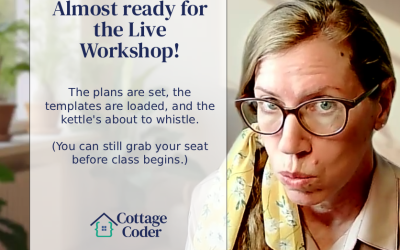 Make Your Own Website: The Intensive (Live Workshop)