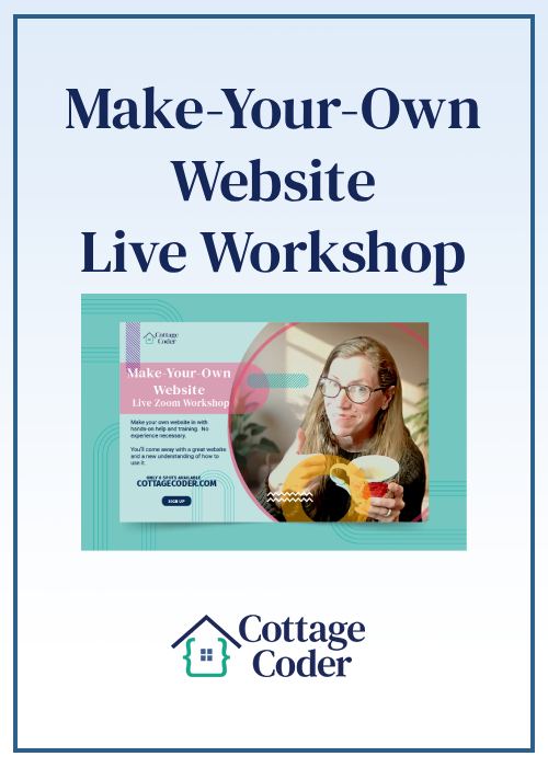 live workshop product image