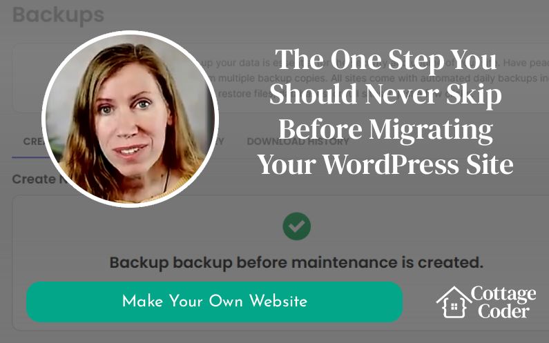 The One Step You Should Never Skip Before Migrating Your WordPress Site